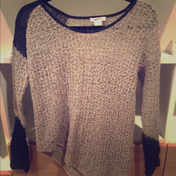 Helmut Lang asymmetrical sweater