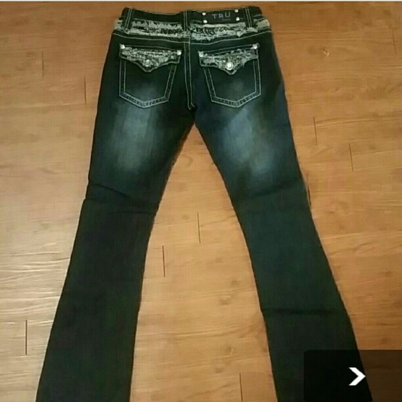 Sold on Ⓜerc!!! Tr? Brand Jeans! - Picture 1 of 4