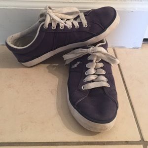 Gently worn Ralph Lauren Polo sneakers size 7.5