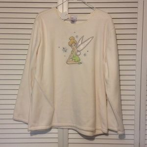 NWT Disney tinkerbell sweatshirt