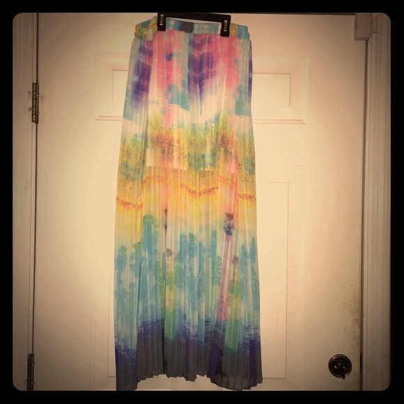 Victoria's Secret Maxi Skirt with Slit