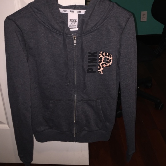 Gray VS hoodie