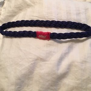 Braided Nike headband