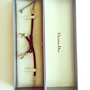 Authentic Christian Dior bracelet