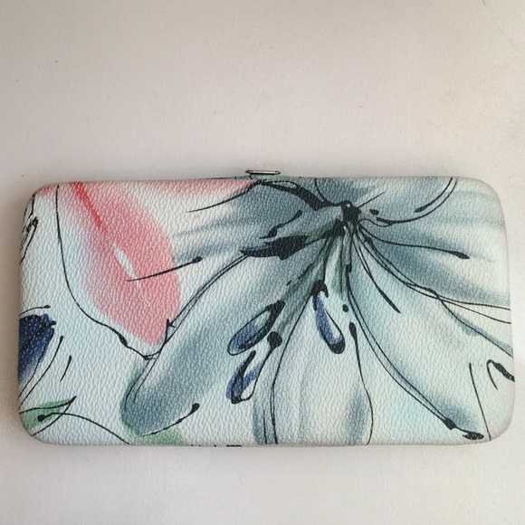 Urban Outfitters floral wallet