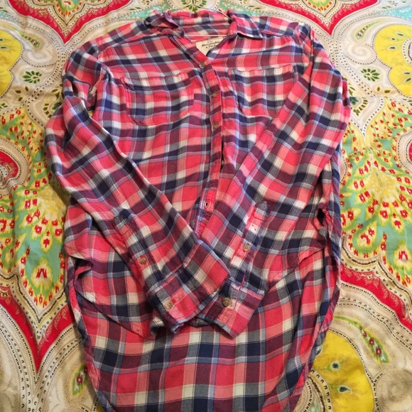 Abercrombie Flannel Shirt size XS