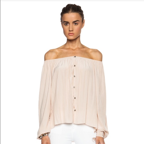 Calvin Rucker blouse
