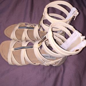 Steve Madden gladiator sandals