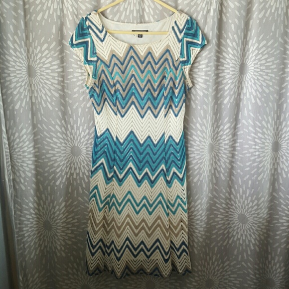 Sharagano dress