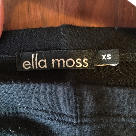 Black Ella Moss Sturup Legging Size Small - Picture 3 of 4