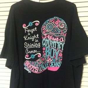 Girlie Girl Originals tee