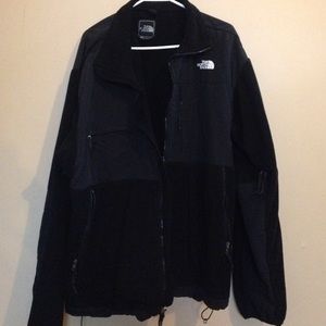 black north face jacket