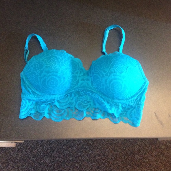 Teal Victoria's Secret Bralette
