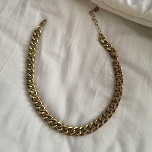 Fake gold chain