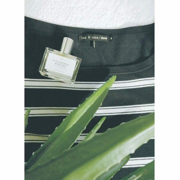 $220 RAG & BONE SARA STRIPED FINE KNIT TOP - Picture 2 of 4