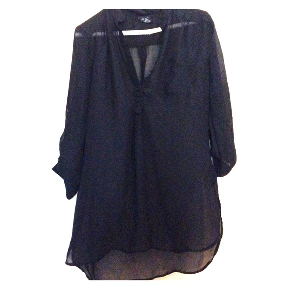 black blouse