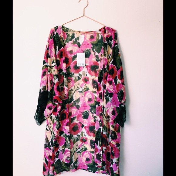 E by Eloise Floral Robe.