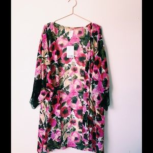E by Eloise Floral Robe.