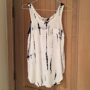 Tie Dye Flowy Tank