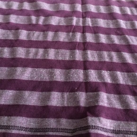 EXPRESS ombré purple tank - Picture 4 of 4