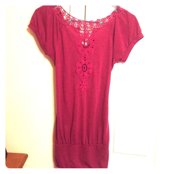 Lace shirt