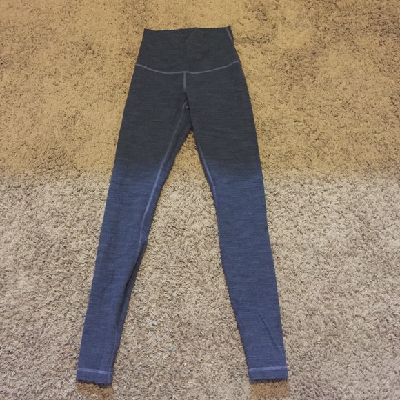 lululemon roll down wunder under pants.