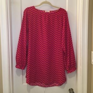 Every Zig Zag Dress Size L