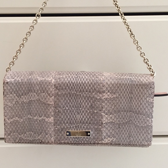 Gucci wallet on a chain