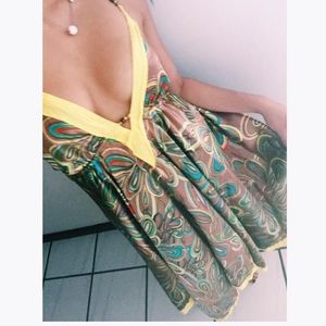 Midi flowy dress - Sold it @home