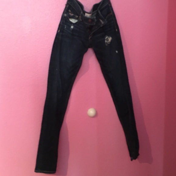 Skinny hollister jeans
