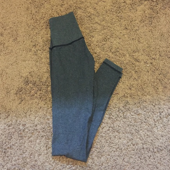 roll down lululemon wunder under pants