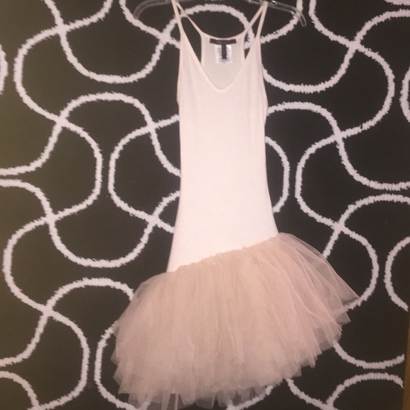 Bcbg tank tutu dress