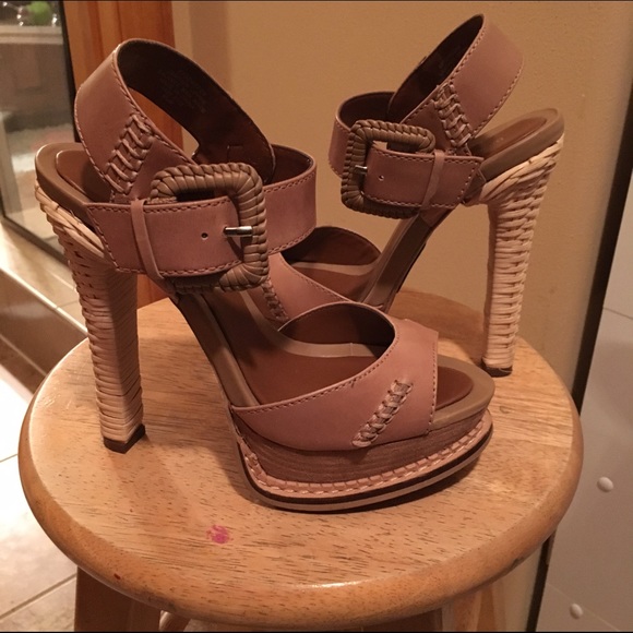 Unique braided sandals