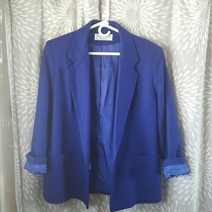 Gorgeous royal blue blazer