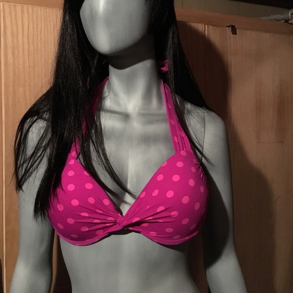 Polka Dot Bikini Top - Picture 4 of 4