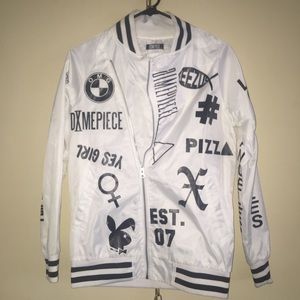 Dimepiece jacket