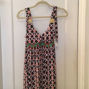 Trina Turk Swim & Spa Collection Maxi Dress Sz Sm