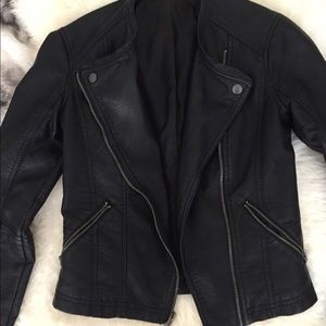 Holster leather jacket