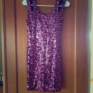 Sequin special occasion dress.
