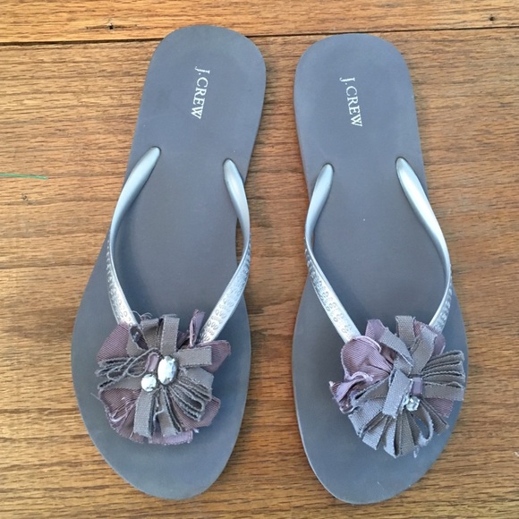 JCrew flip flops