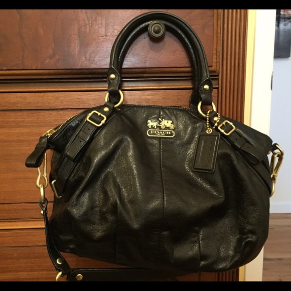 Black Coach Purse