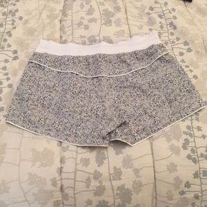 Lululemon unlined shorts