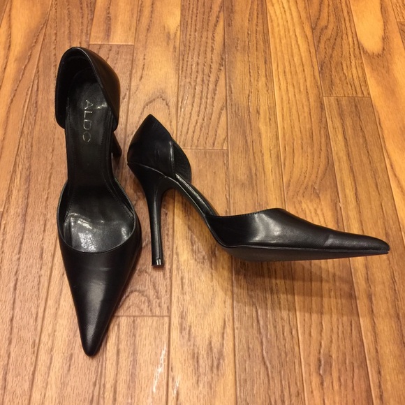 ALDO Shoes - ALDO Black 4" Heels