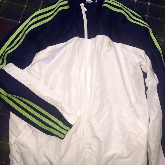 Adidas jacket.
