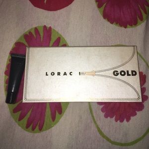 Lorac Unzipped Gold lightly used