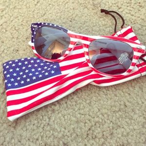 American flag sunglasses