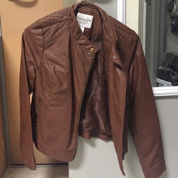Brown Jacket