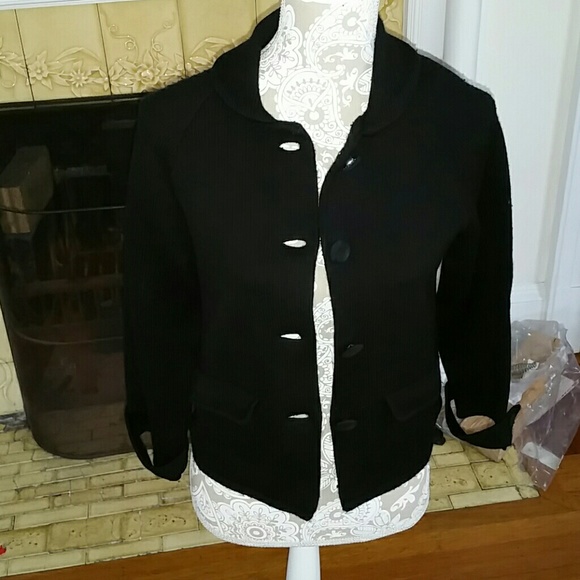 JCrew Sweater Jacket