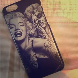 Marilyn Monroe iPhone 6/6s case