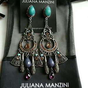 J. Manzini earrings